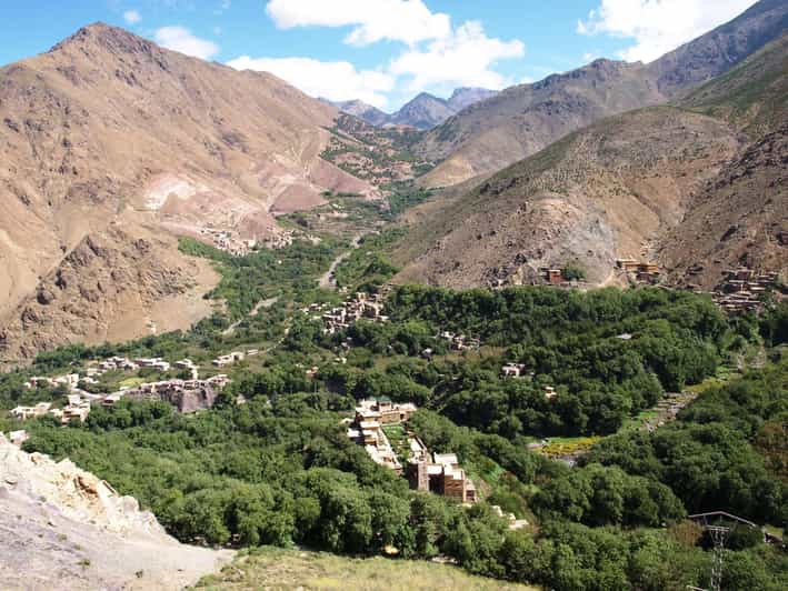 Atlas Mountains Trek 4 Days - Detailed Itinerary