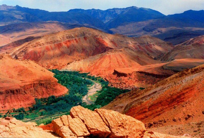 Atlas Mountains Trek Azzaden Valley And Imlil 2 Days - Experience and Highlights