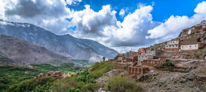 Atlas Mountains Trek Azzaden Valley And Imlil 2 Days - Frequently Asked Questions