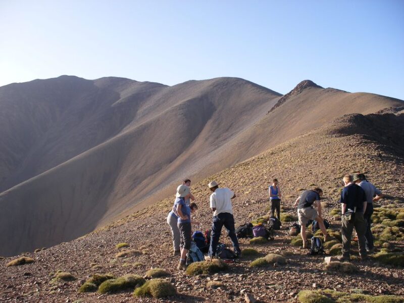 Atlas Peaks and Valleys of 5 Days - Trek Experience and Itinerary