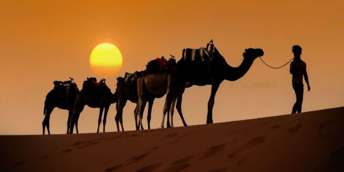 Atlas to Merzouga: 6-Day Desert & Toubkal Summit - Sunrise in the Desert