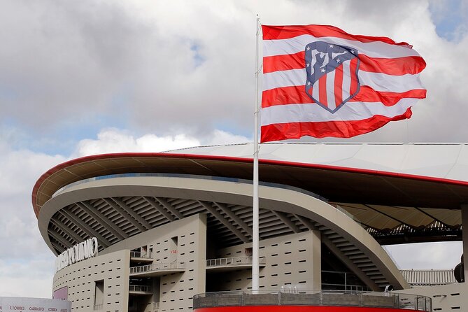 Atletico De Madrid Stadium Guided Tour - Tour Inclusions and Exclusions