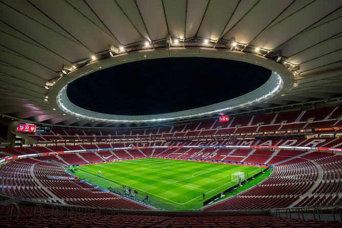 Atletico De Madrid Stadium Guided Tour - Meeting Point and Accessibility