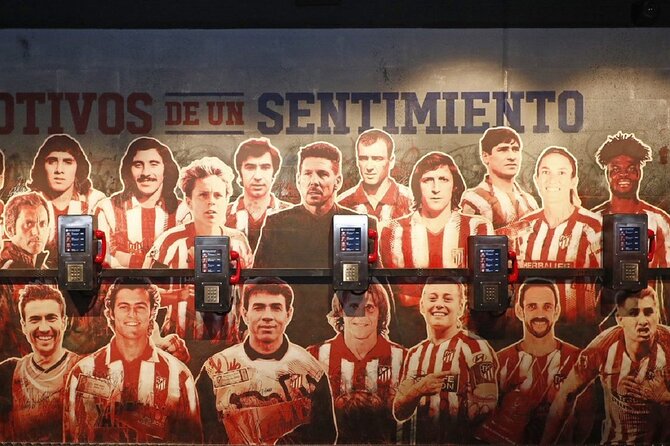 Atletico De Madrid Stadium Guided Tour - Traveler Reviews and Ratings