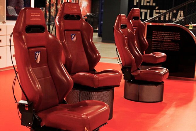 Atletico De Madrid Stadium Guided Tour - Stadium Highlights and Attractions