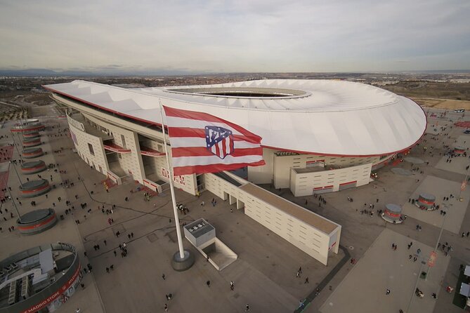 Atletico De Madrid Stadium Guided Tour - Booking and Reserving the Tour