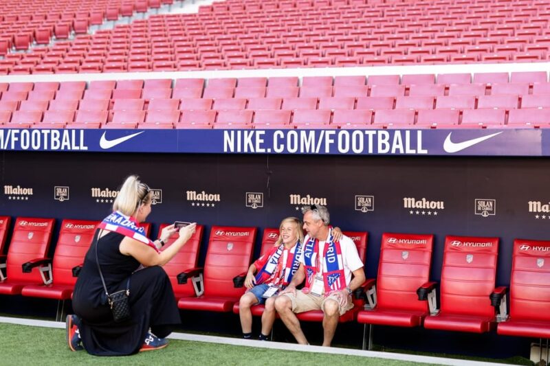 Atlético De Madrid Stadium Tour and Honorary Kick-Off - Experience Highlights