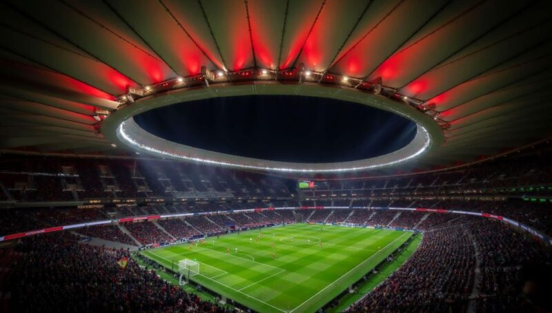 Atlético De Madrid Stadium Tour and Honorary Kick-Off - Ticket Inclusions