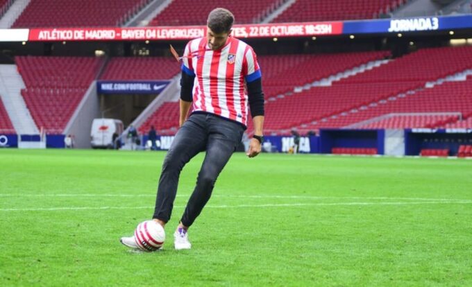 Atlético De Madrid Stadium Tour and Honorary Kick-Off - Exploring the Estadio Metropolitano