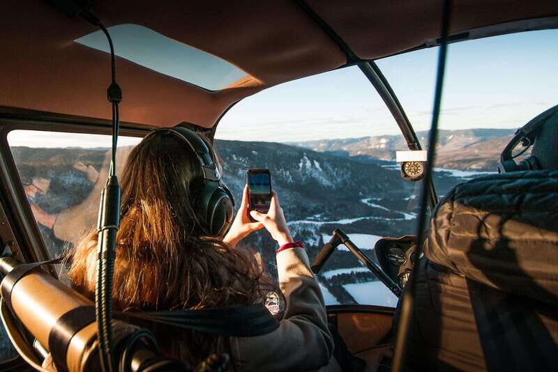 Attitude-Helicopter: Helicopter tour of Quebec City - A Scenic Flight That Offers More Than Just Sightseeing