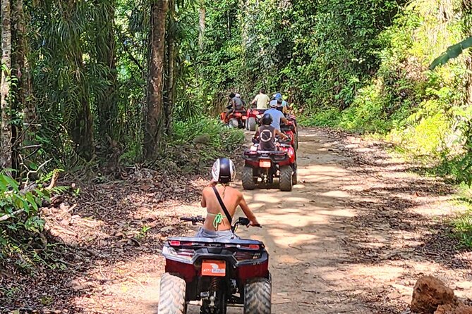 ATV 1.5 Hours Jungle Safari Tour On Koh Phangan - Guided Adventure Through Diverse Landscapes