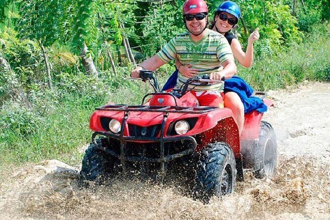 ATV 4 Wheels double from Punta Cana (Half Day) - Key Points