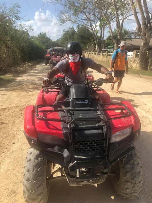 ATV 4x4 Tour in Punta Cana: The Ultimate Off-Road Experience - Riding Through the Rugged Terrain