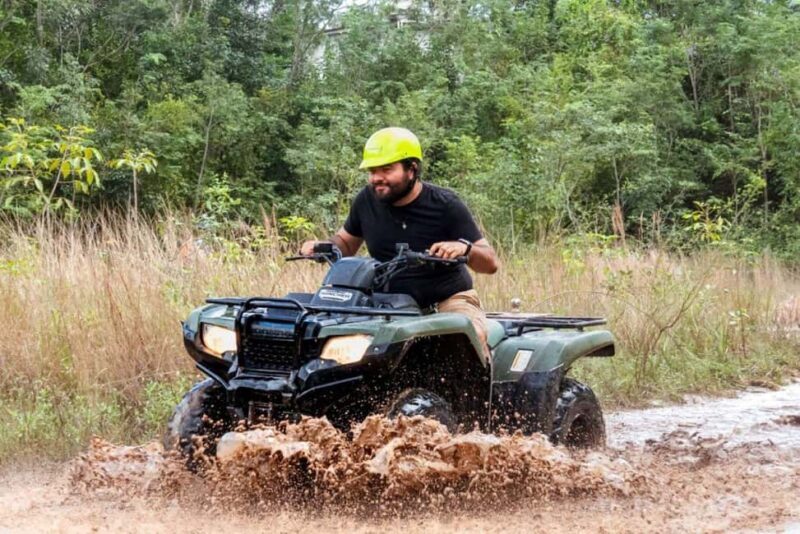 ATV 4×4+Snorkeling+Beach Club+ Lunch+Sabores de Cozumel - Exploring Cozumel with Coco Adventours