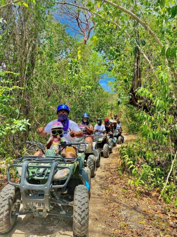 ATV Adventour: Cenote Caverna Jade, Transportation & Tequila - The Itinerary Breakdown: What to Expect