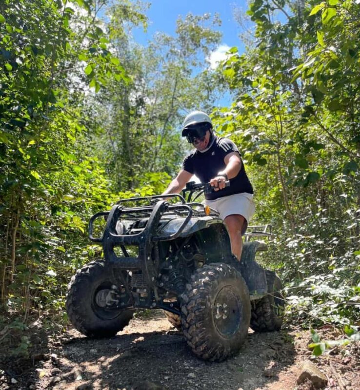 ATV Adventour: Cenote Caverna Jade, Transportation & Tequila - Price and Value