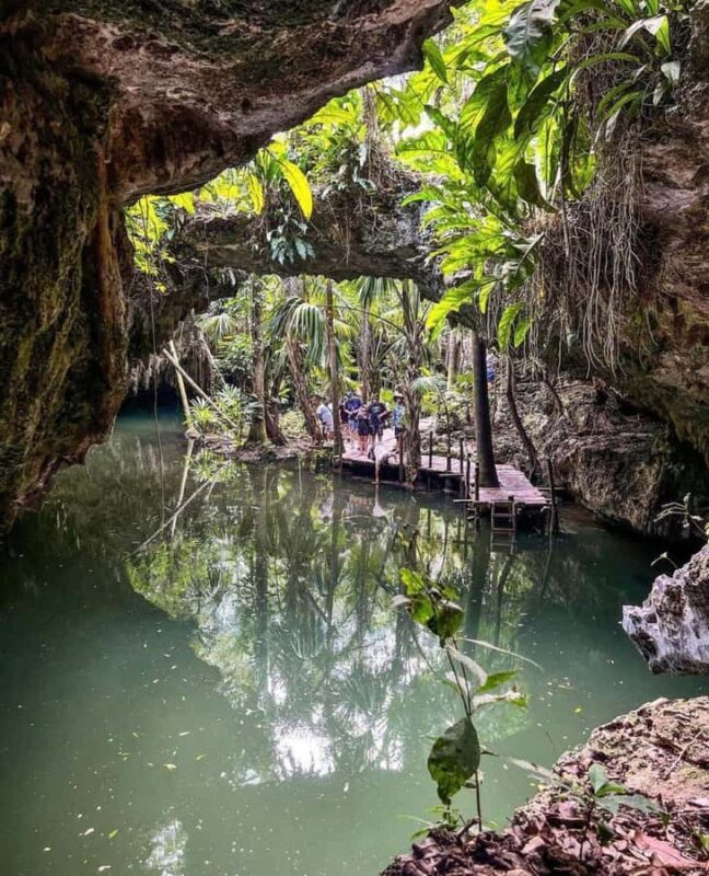 ATV Adventour: Cenote Caverna Jade, Transportation & Tequila - Who Should Consider This Tour?