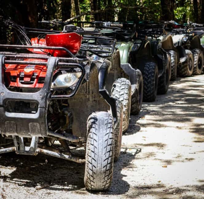 ATV Adventour: Jade Cave Cenote, Transportation & Tequila - FAQs