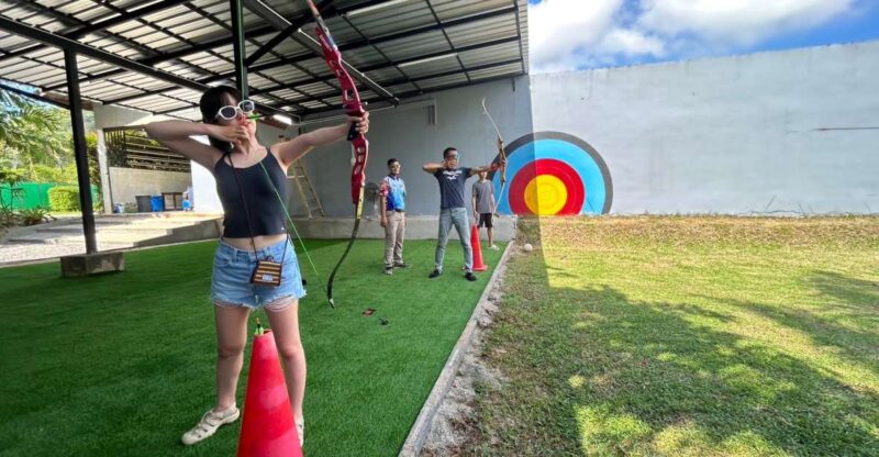 ATV Adventure (30 Min) and Archery (30 Min) - Booking and Cancellation