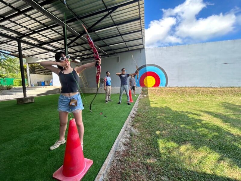 ATV Adventure (30 Min) and Archery (30 Min) - ATV Adventure