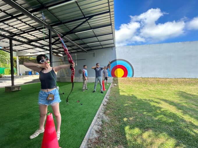 ATV Adventure (30 Min) and Archery (30 Min) - Suitability and Guidance