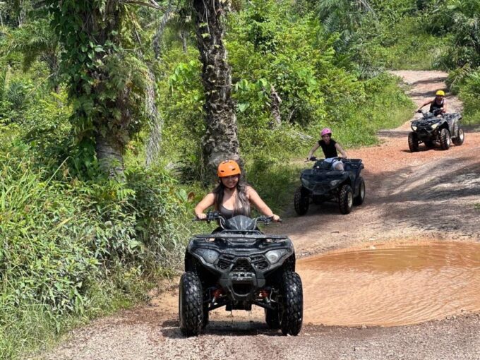 ATV Adventure (30 Min) and Archery (30 Min) - How to Book