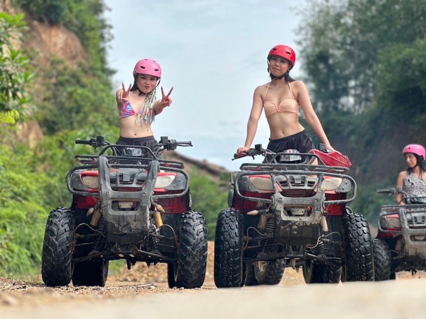 ATV Adventure 30 Mins Drive - Itinerary