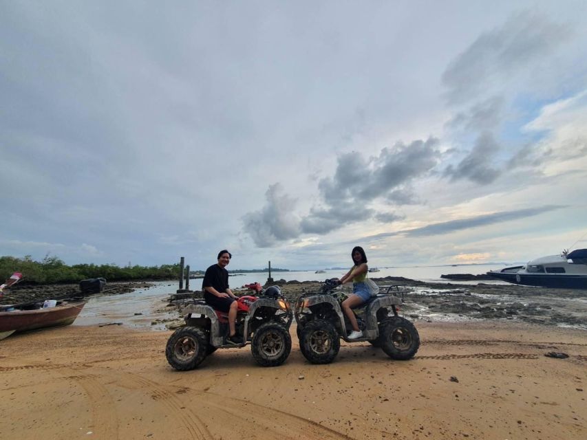 ATV Adventure 30 Mins Drive - Experience Levels