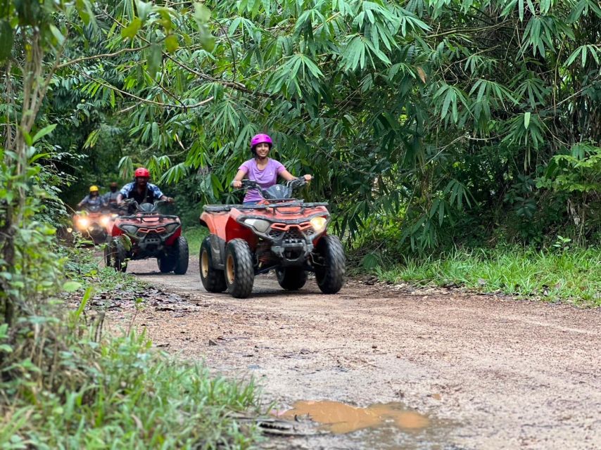 ATV Adventure 30 Mins Drive - Pickup and Transfer