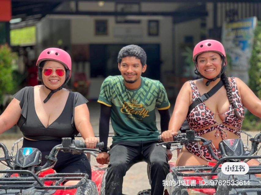 ATV Adventure 30 Mins Drive - Program Options