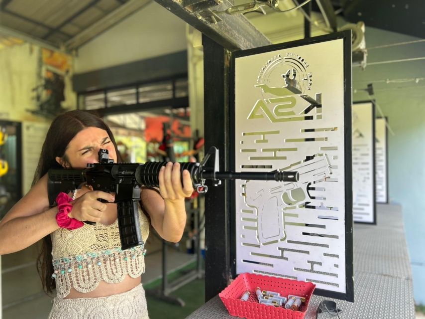 ATV Adventure and Shooting Range - Itinerary Details