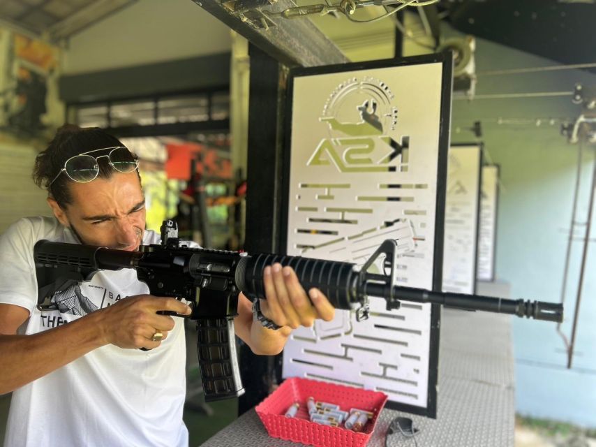 ATV Adventure and Shooting Range - Inclusions and Highlights