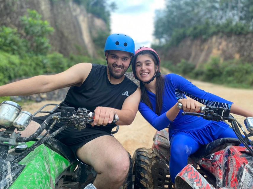 ATV Adventure and Shooting Range - ATV Ride Through Countryside