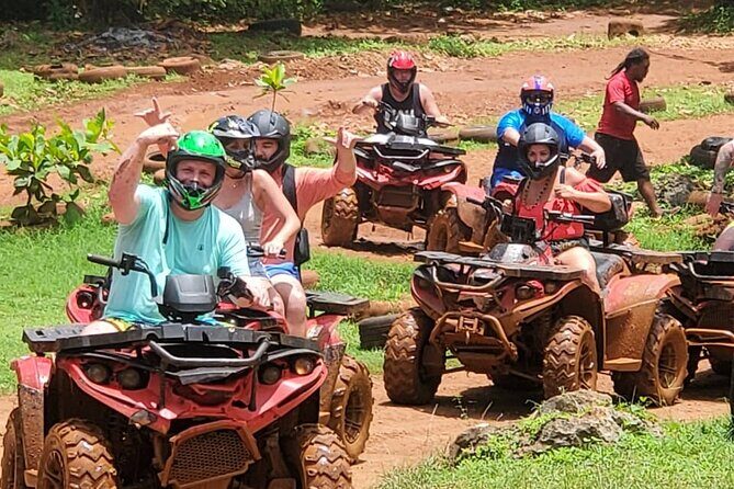 ATV Adventure and Shopping from Falmouth (Minimum 4 persons) - Key Points