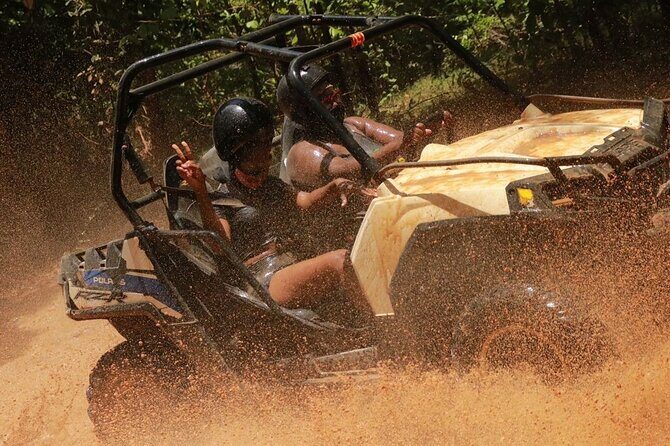 ATV Adventure and Shopping from Falmouth (Minimum 4 persons) - Authentic Jamaican Experience and Convenience