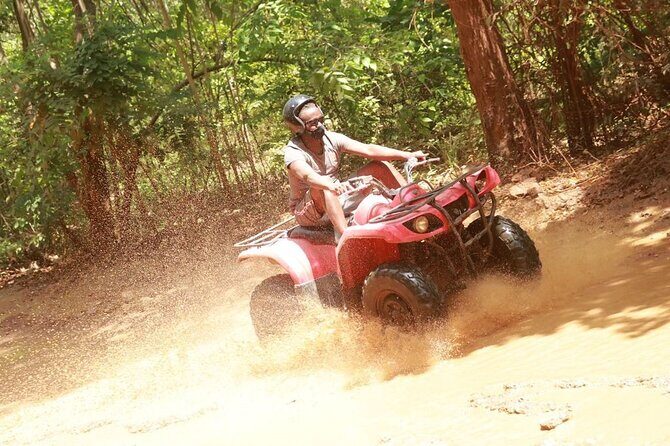 ATV Adventure and Shopping from Falmouth (Minimum 4 persons) - The Sum Up