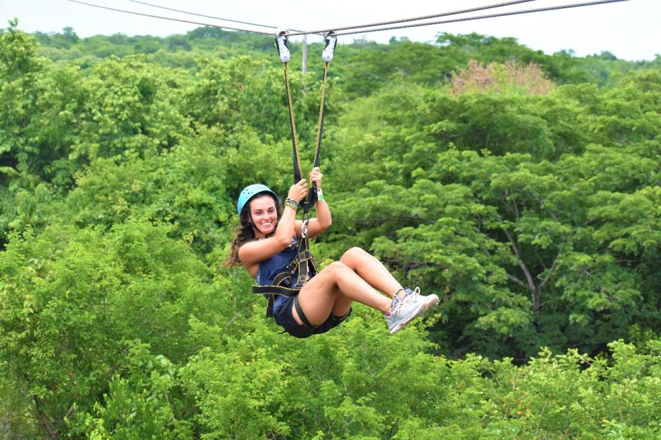 Atv Adventure and Ziplines With Private Transportation - Zipline Adventure