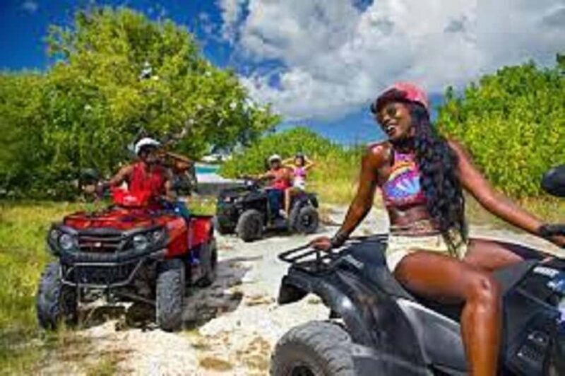 ATV Adventure at Green Island Private Tour from Montego Bay - An accessible yet exhilarating way to explore Jamaica’s rugged terrain