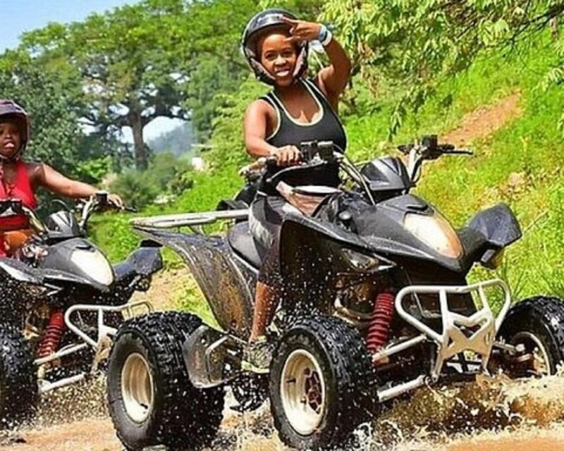 ATV Adventure at Green Island Private Tour From Montego Bay - Picturesque Jamaican Terrain