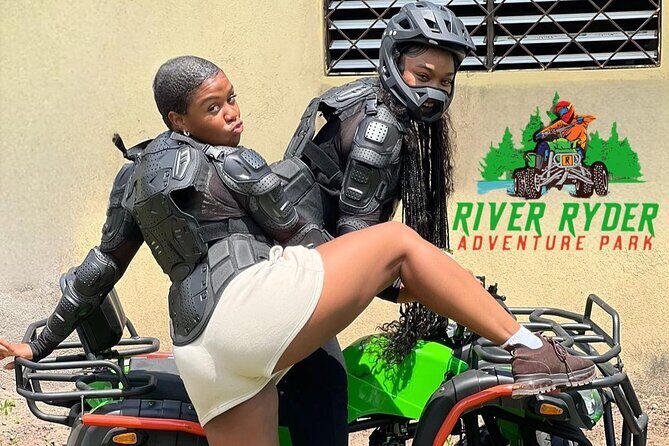 ATV Adventure at River Ryder Adventure Park Kingston Jamaica - ATV Adventure at River Ryder Adventure Park Kingston Jamaica