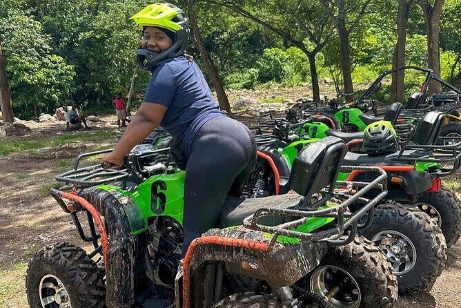 ATV Adventure at River Ryder Adventure Park Kingston Jamaica - Key Points