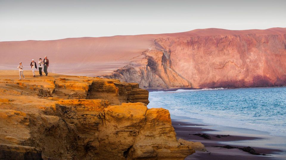 ATV Adventure Ballestas Island and Paracas National Reserve - Detailed Itinerary