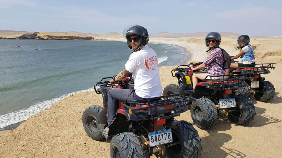 ATV Adventure Ballestas Island and Paracas National Reserve - Recap