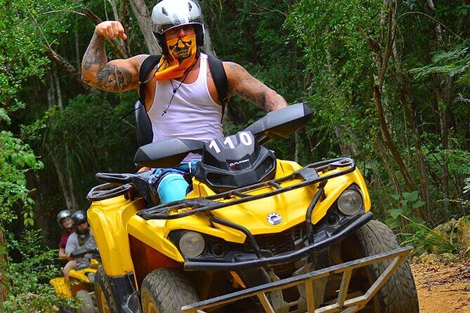ATV Adventure, Canopy in the Jungle and Underground River - Key Points