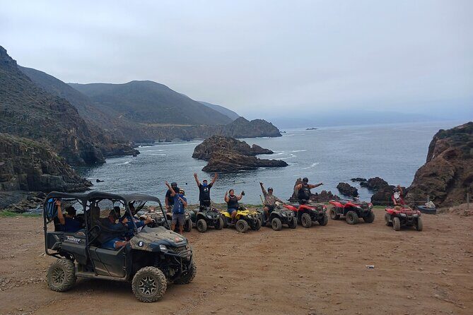 ATV Adventure in Ensenada with Transportation - The Itinerary in Detail