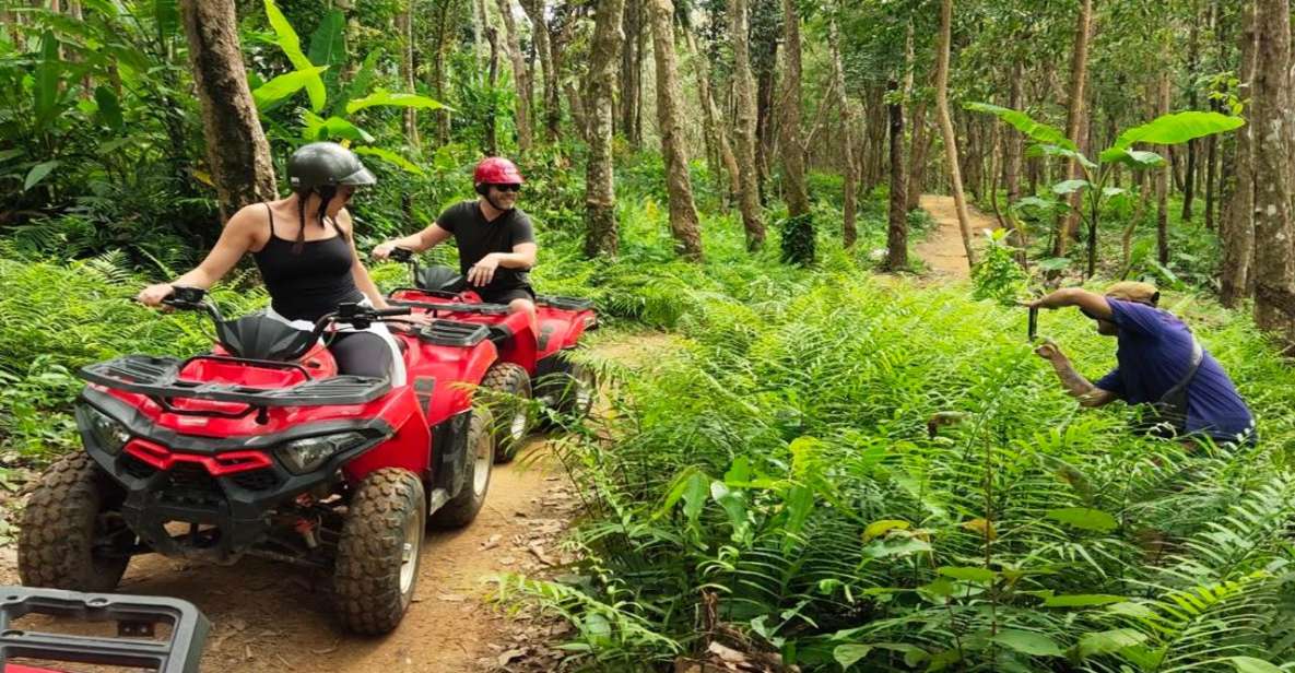 Atv Adventure in Jungle & City Tour Phuket Landmarks - Key Points