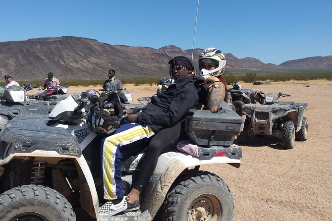 ATV Adventure in Las Vegas - Preparing for the Adventure