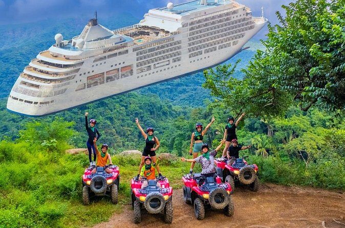 ATV Adventure in Vallarta Ideal for Cruise Passengers - Group Size & Physical Demands