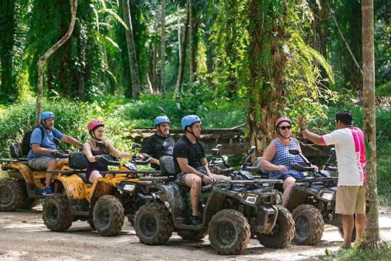 ATV Adventure: Khao Lak's Best Off-Road Experience - Booking Information