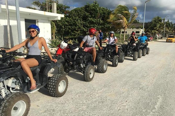 ATV Adventure & Open Bar Beach Day + Lunch+1 Transportation - Meeting and End Points